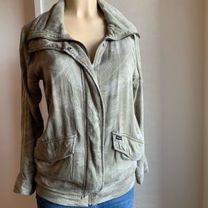 RVCA jacket Green with 🍃